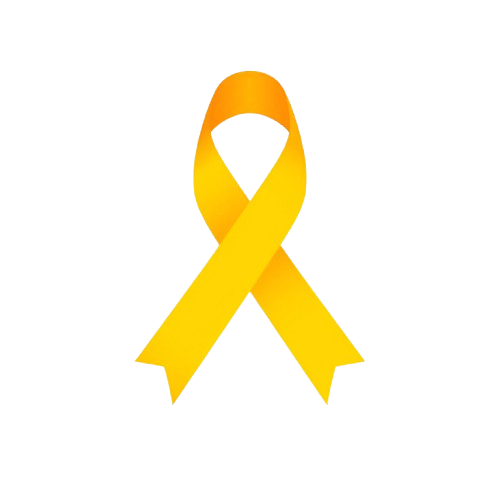 https://www.istockphoto.com/vector/yellow-awareness-ribbon-fabric-texture-vector-illustration-flat-design-gm2166595083-586690317