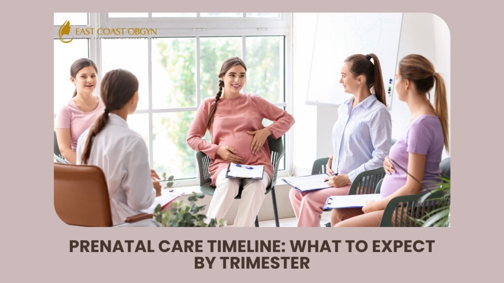 Prenatal Care Timeline: What to Expect by Trimester