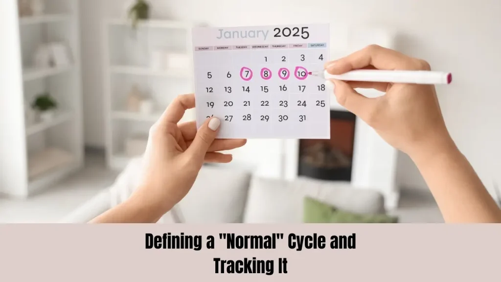 Defining a Normal Cycle and Tracking It