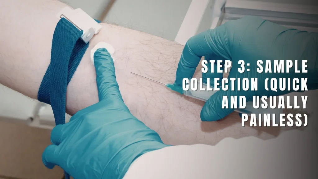 Step 3 Sample Collection (Quick and Usually Painless)