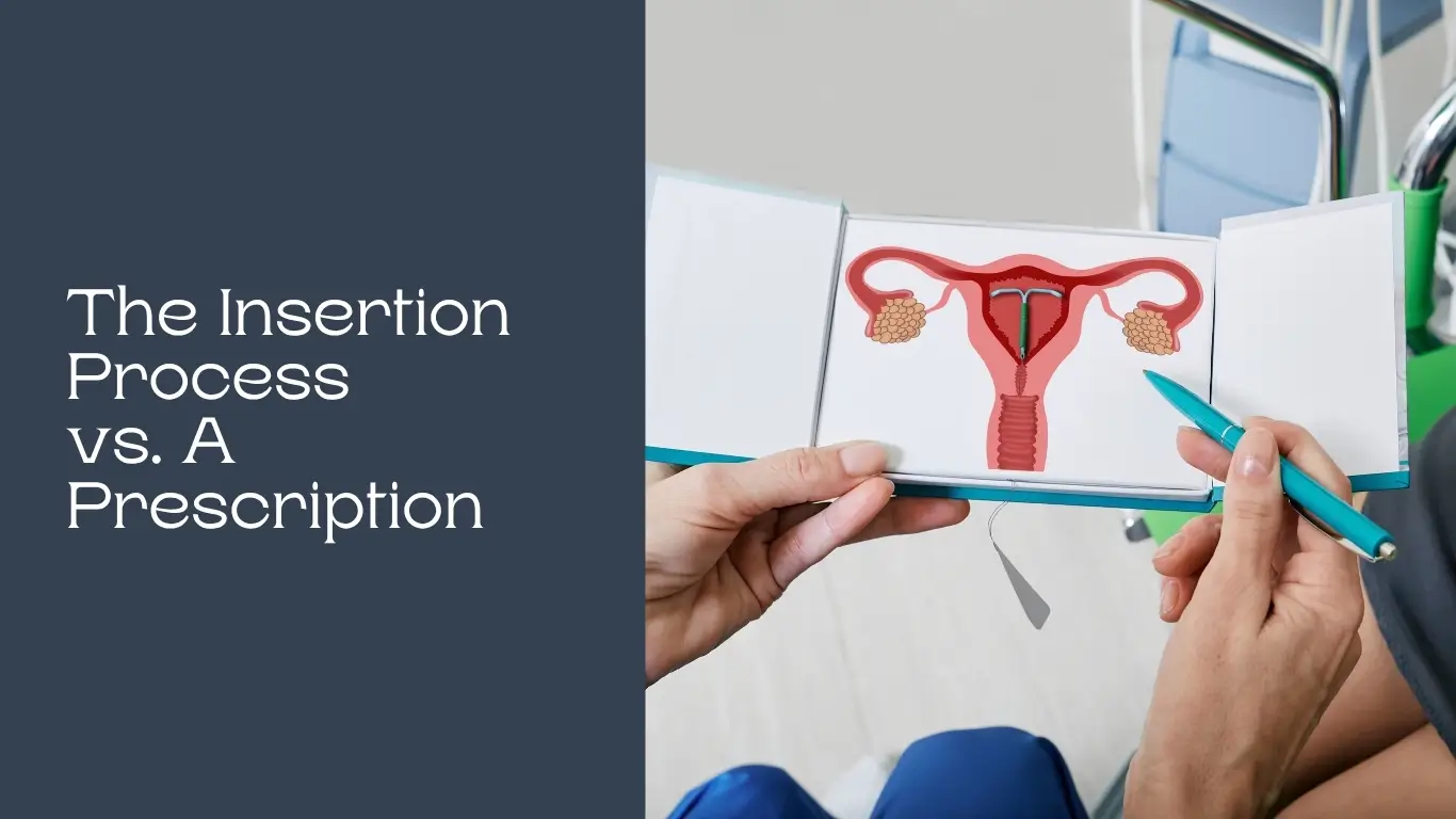 The Insertion Process vs. A Prescription