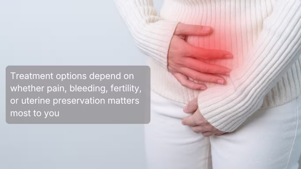 Treatment-pain-bleeding-fertility-uterine-preservation