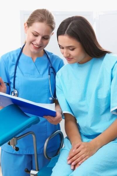 Obstetrics care consultation for pregnancy management at East Coast OBGYN Brooklyn clinic