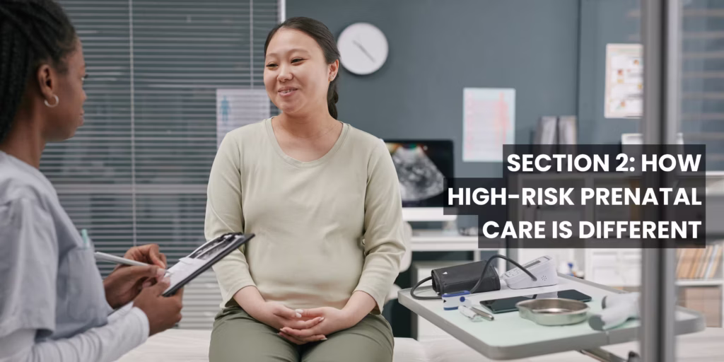 Section 2 How High-Risk Prenatal Care is Different