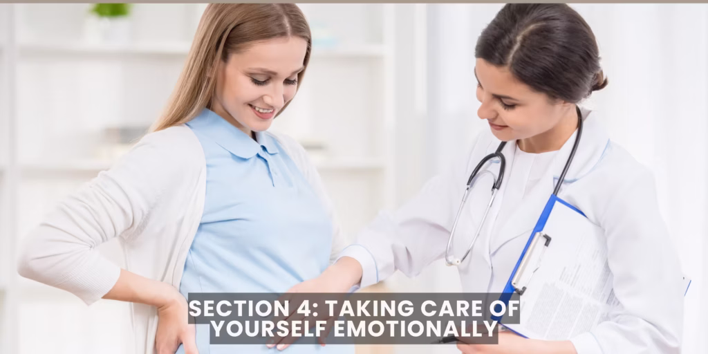 Section 4 Taking Care of Yourself Emotionally
