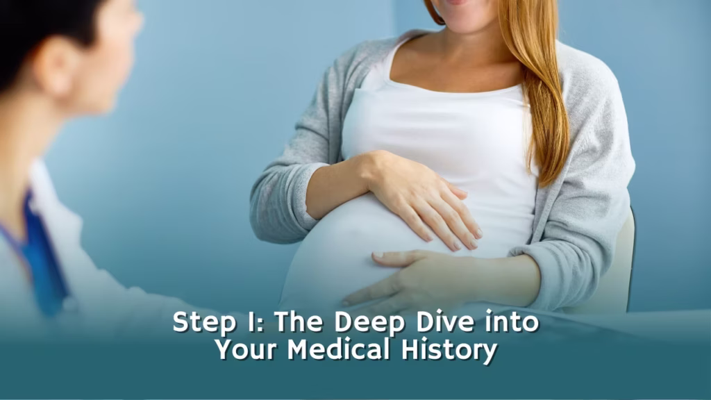 The Deep Dive into Your Medical History