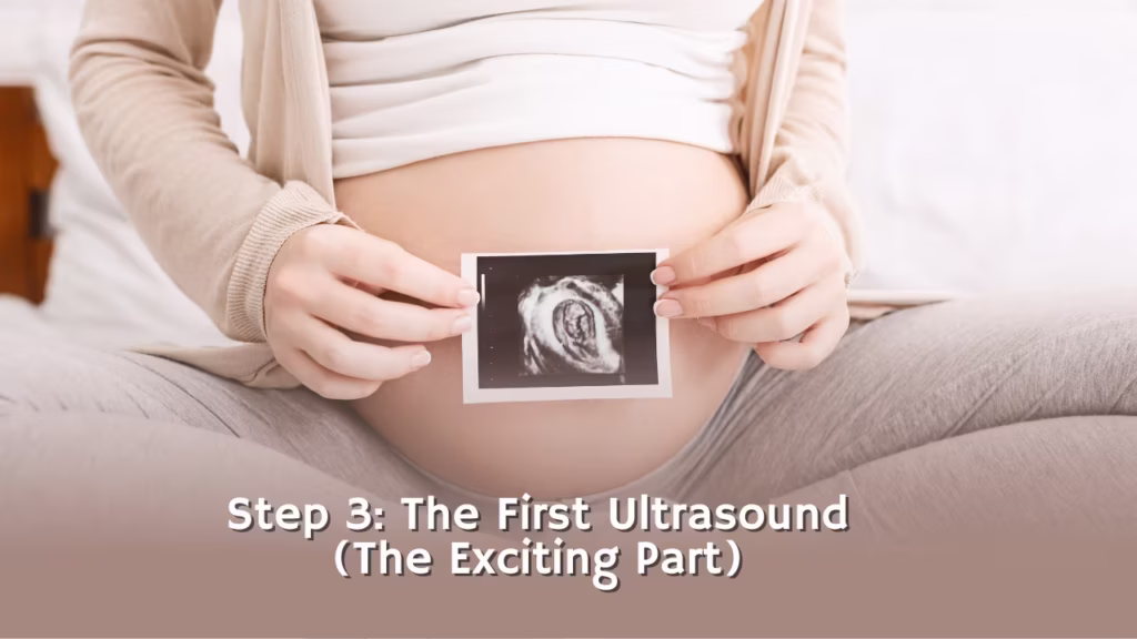 The First Ultrasound